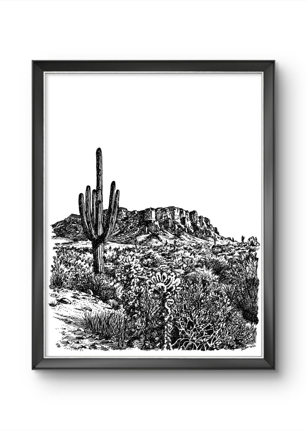 Superstition Mountains