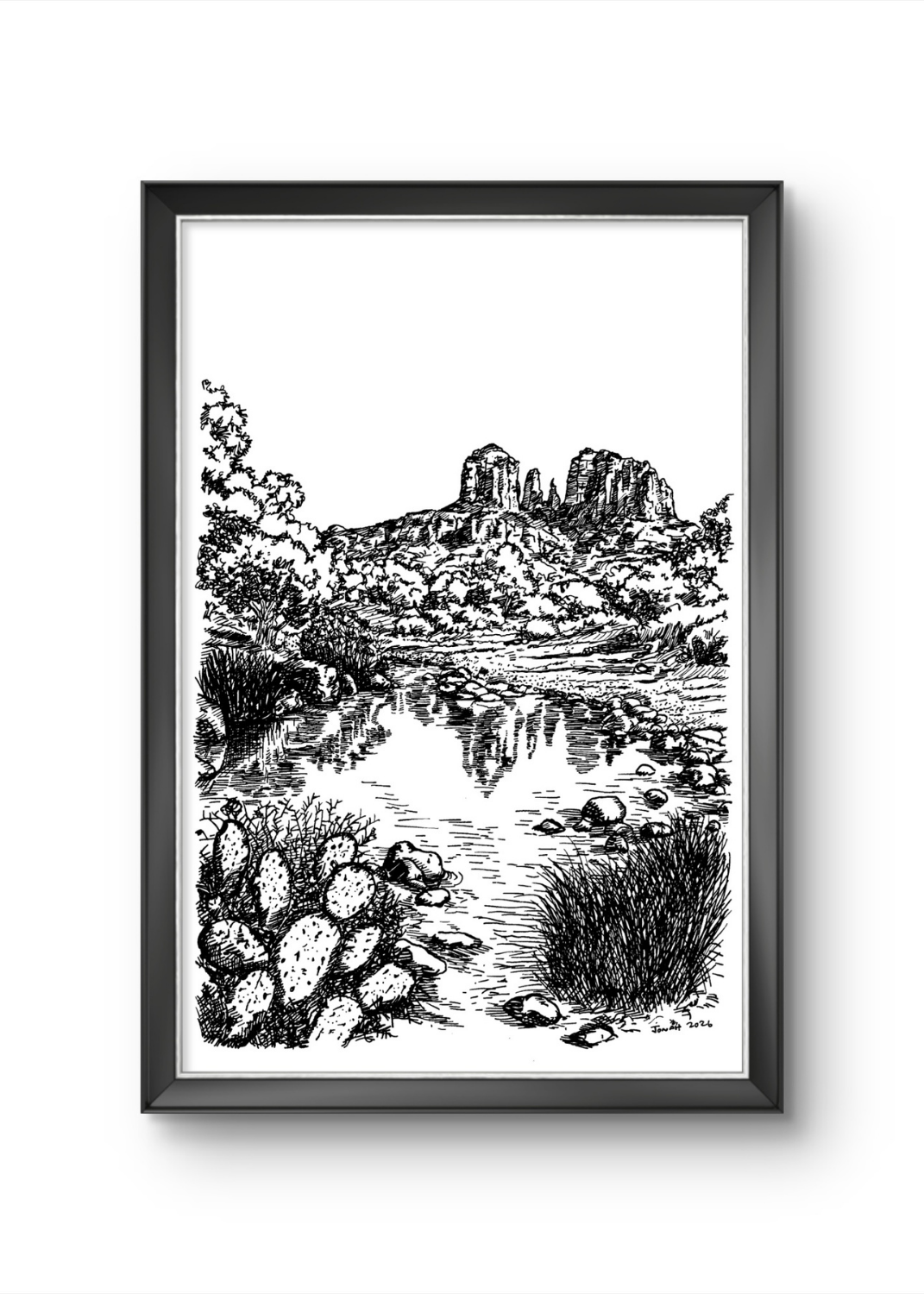 Desert Mirror