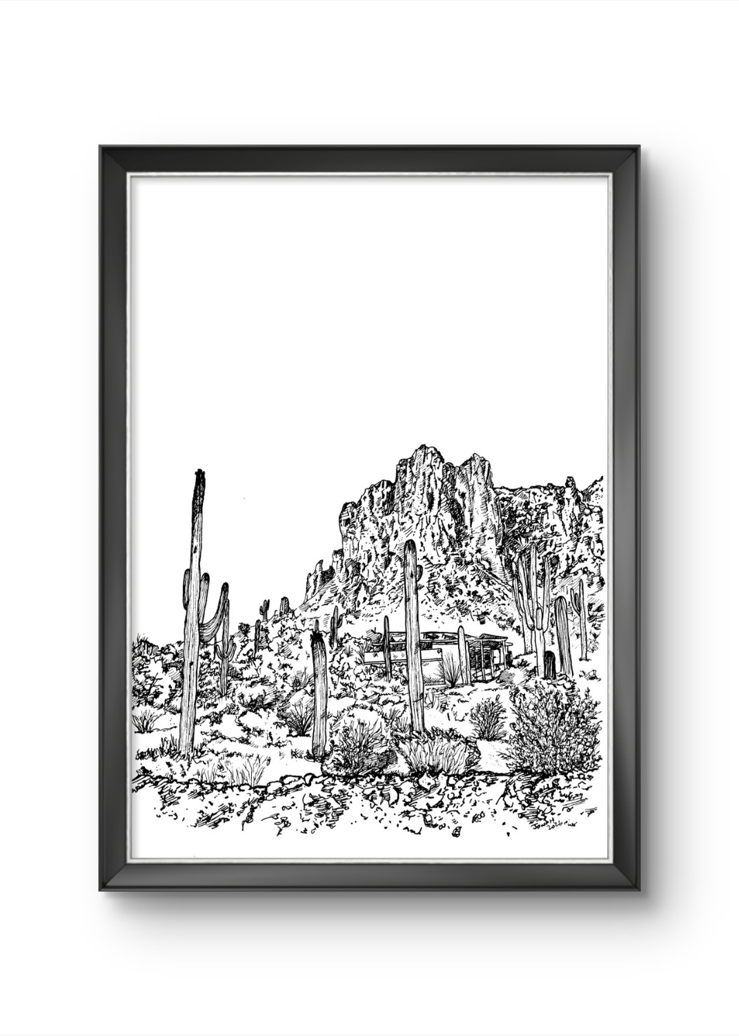 Base of the Superstitions