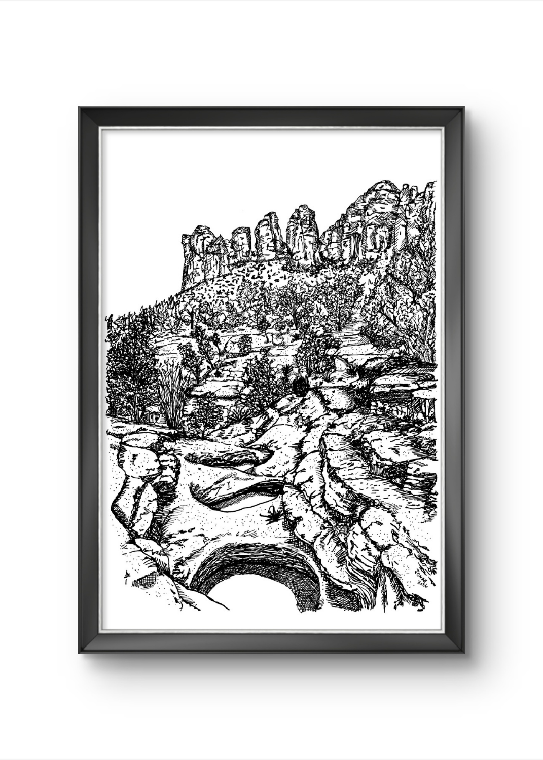 Seven Sacred Pools