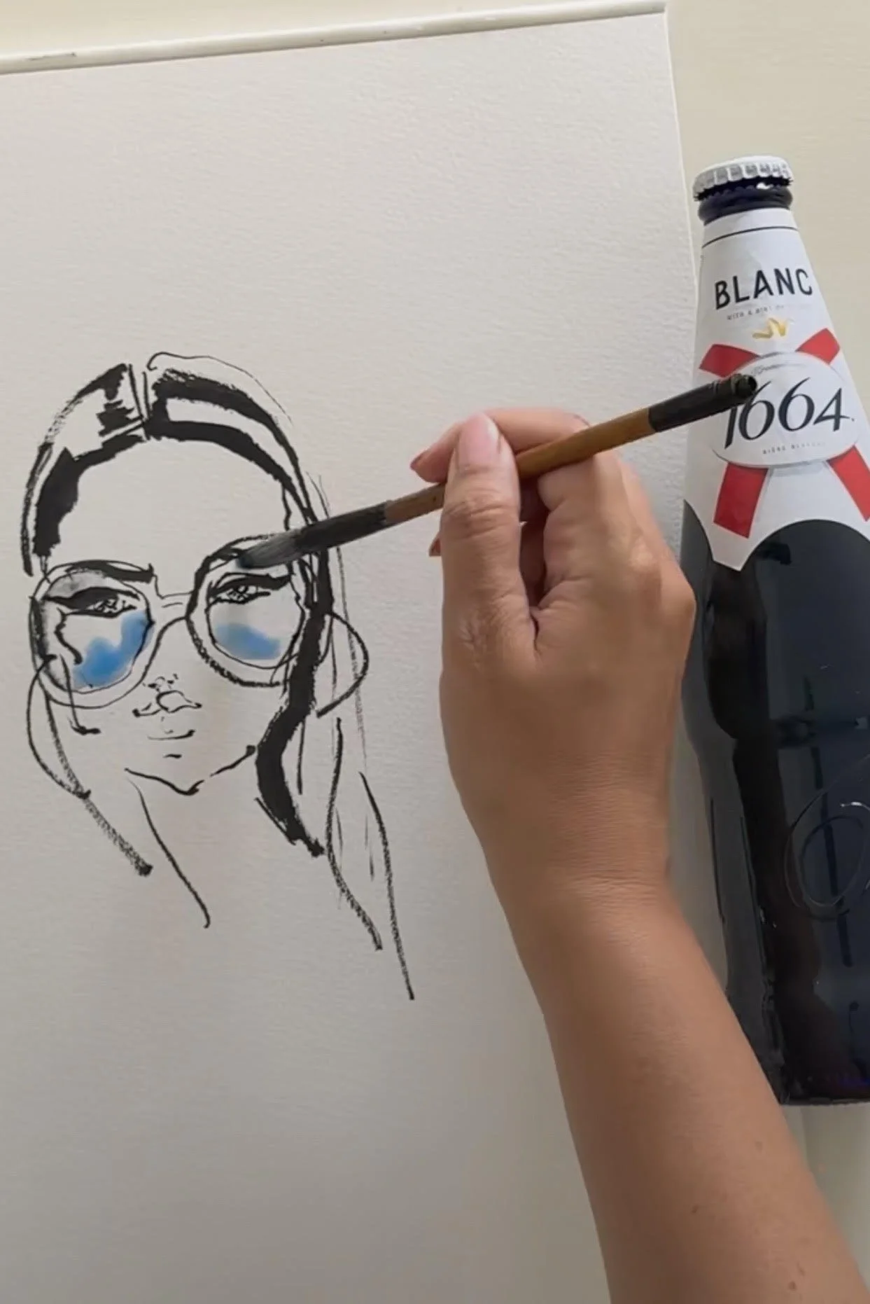 Live event luxury fashion brand sketching london mayfair