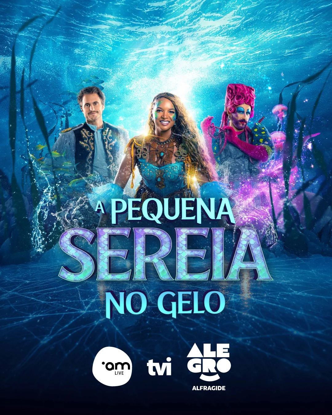 A Pequena Sereia no Gelo chega ao Alegro Alfragide