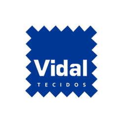 Logo do Parceiro "Vidal Tecidos".