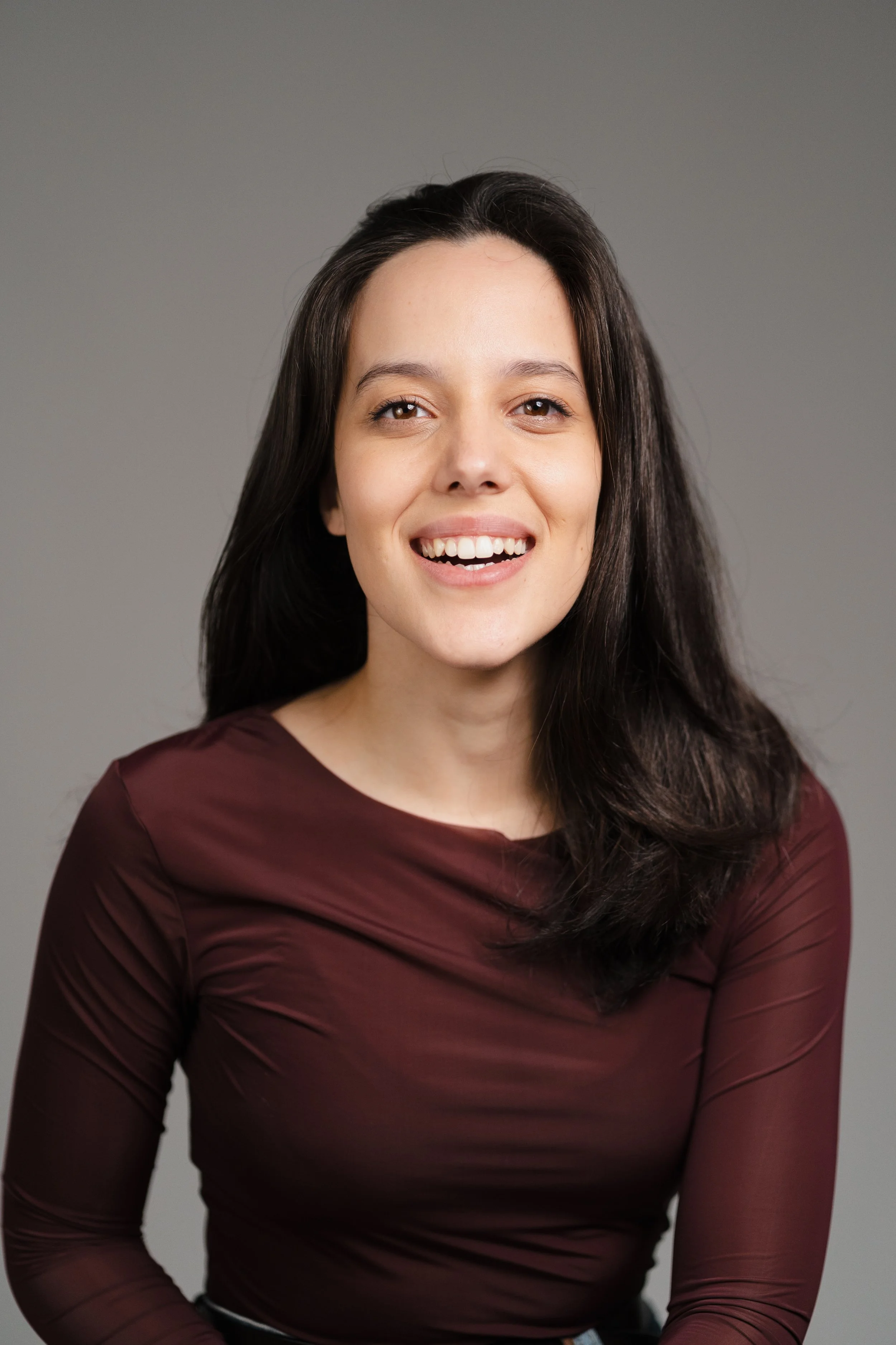 Retrato da atriz Margarida Martins que interpreta as personagens Gosmas e Corália.