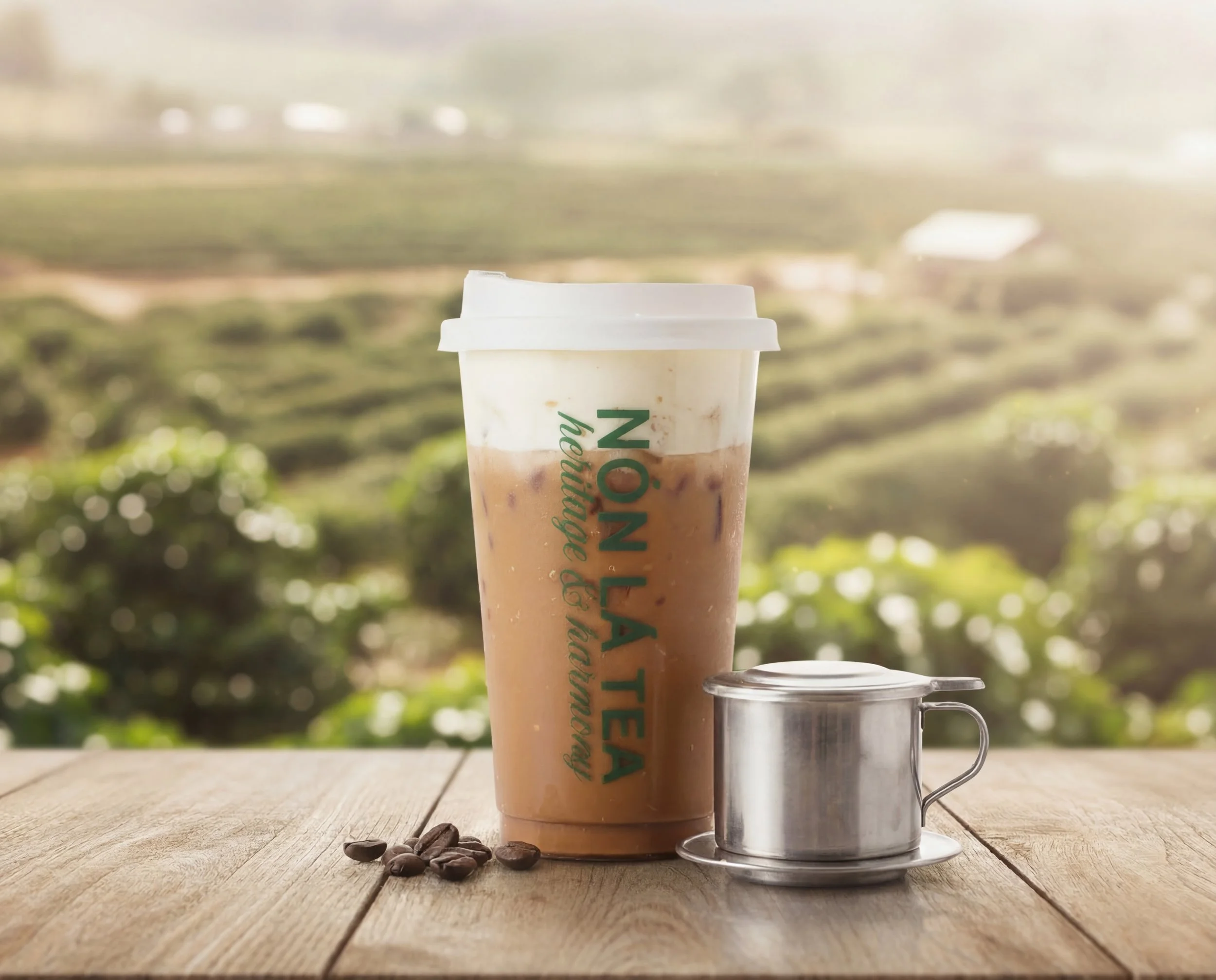 Vietnamese Salted Coffee
