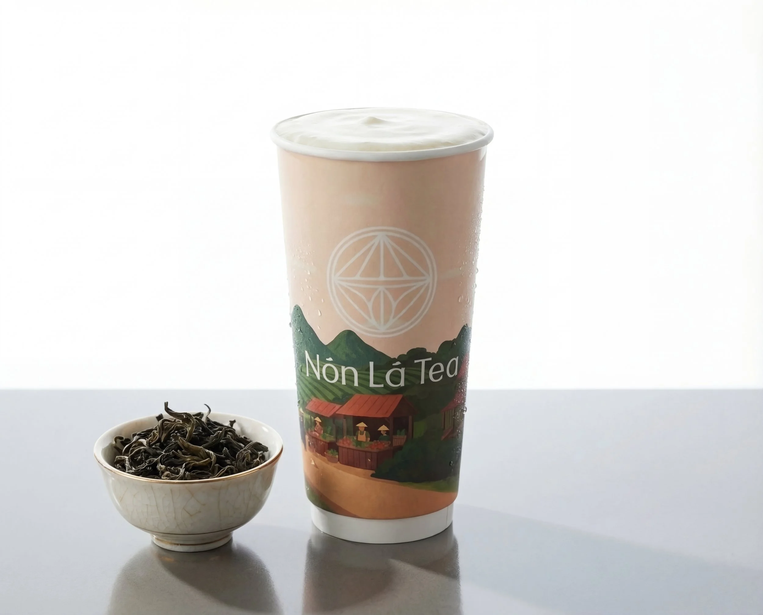 Roasted Tie Guan Yin Oolong Milk Tea