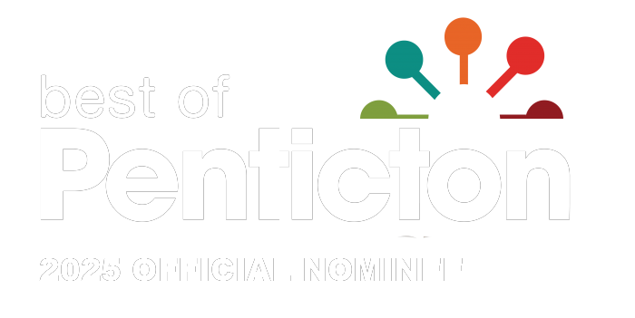 Logo for Best of Penticton 2025 official nominee.
