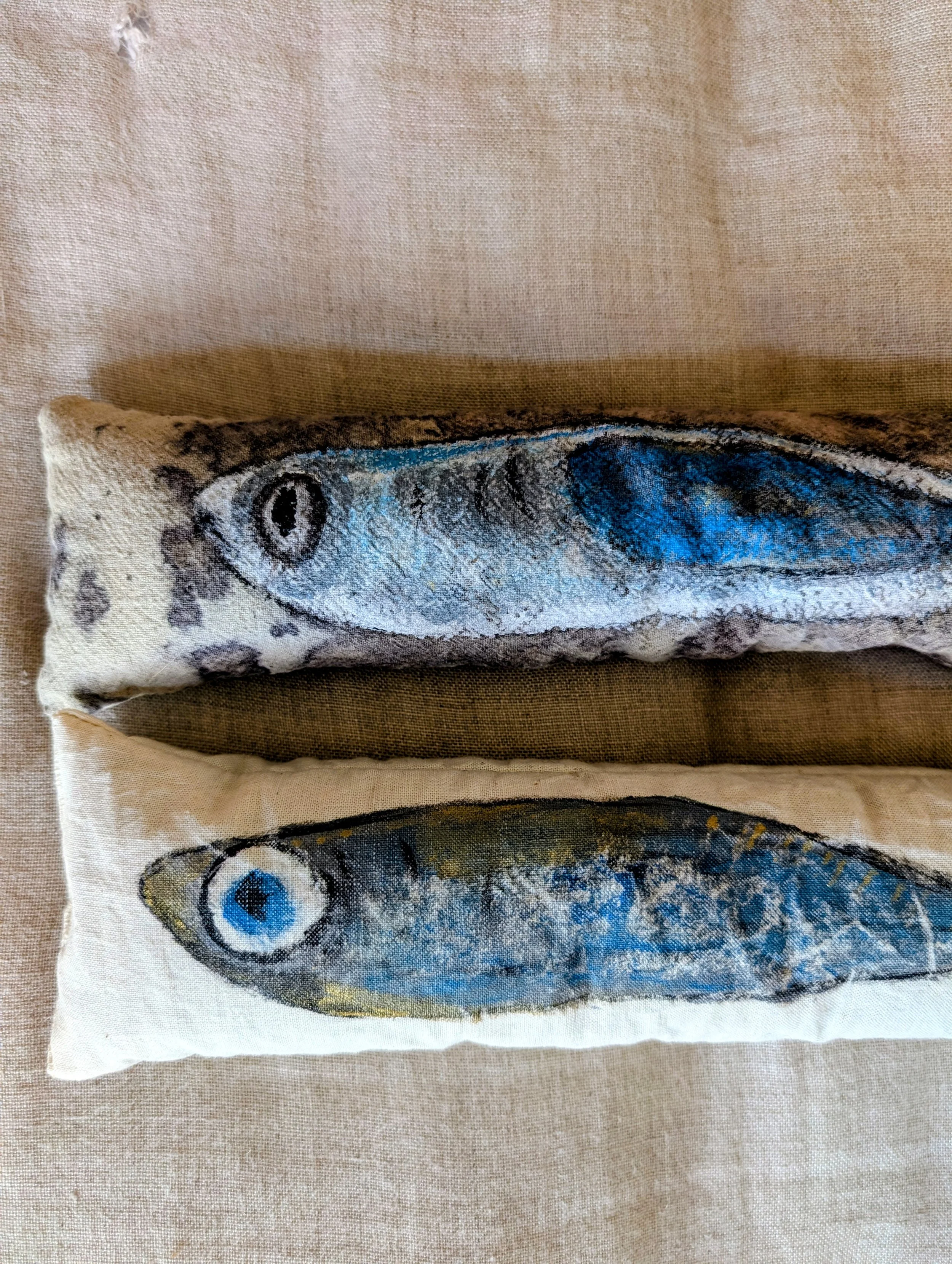 Smelly Fish Mini Lavender & Rose Filled Pillows