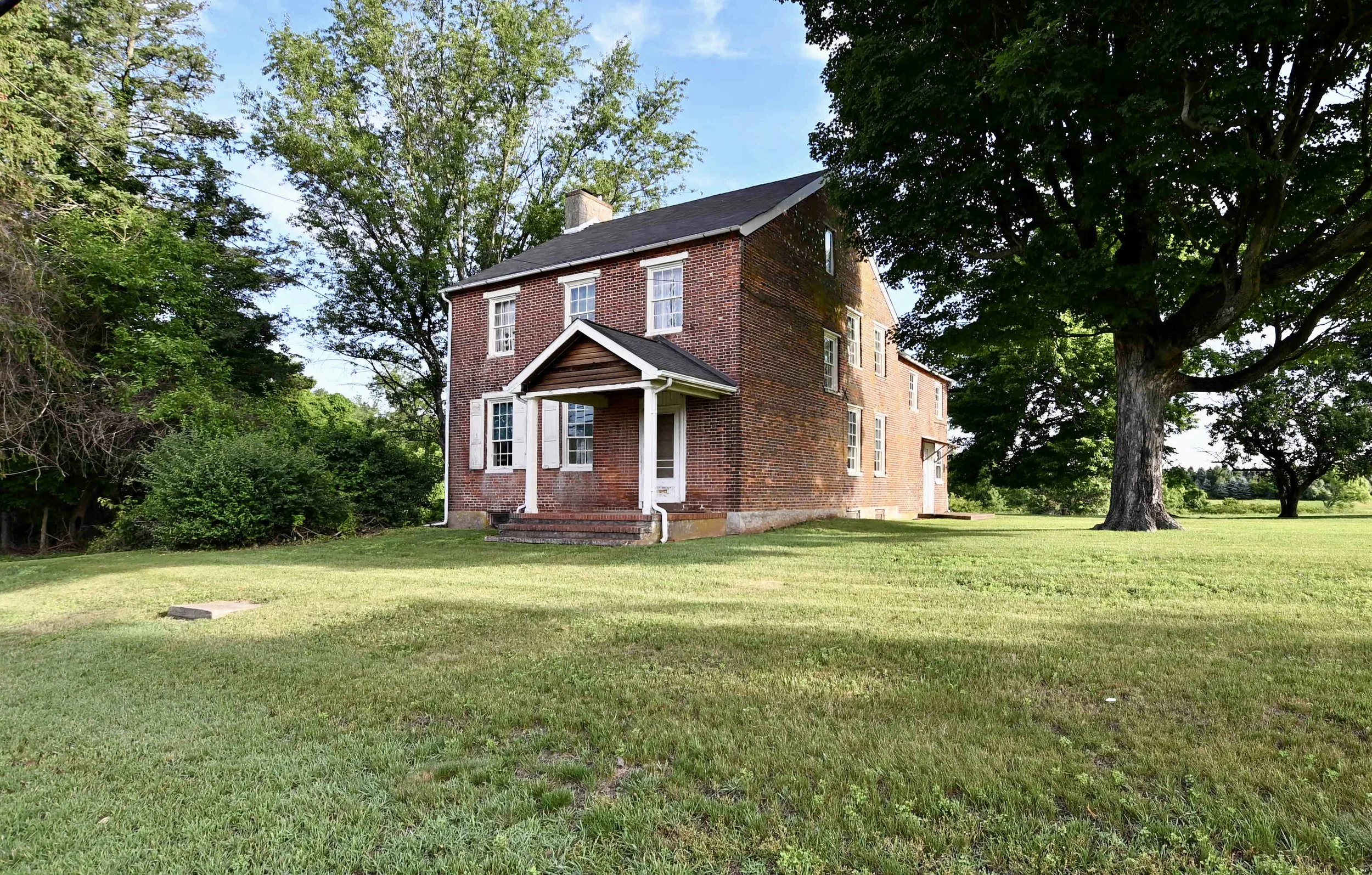 147 Washington Crossing-Pennington Road Historic Home