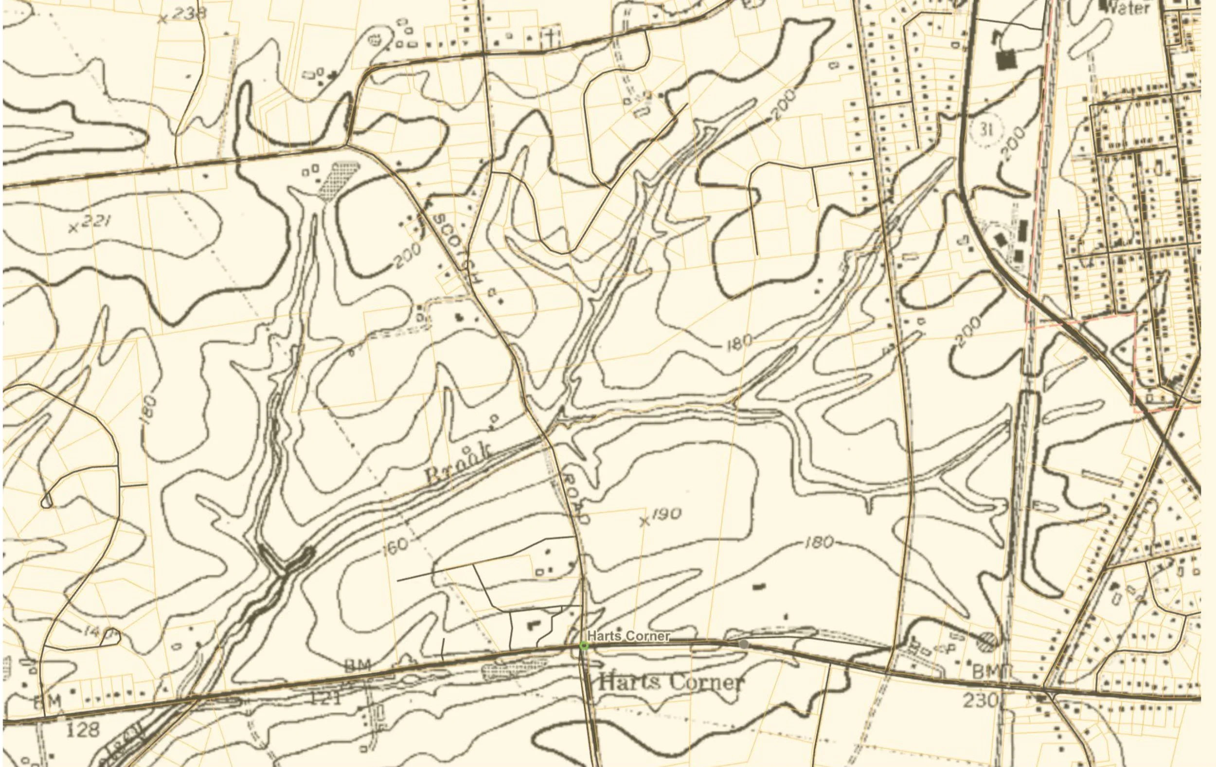 Topographical Map