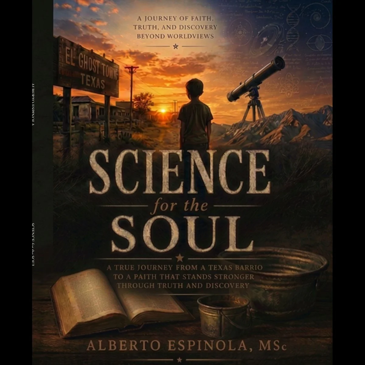 Science for the Soul-Signed Copy