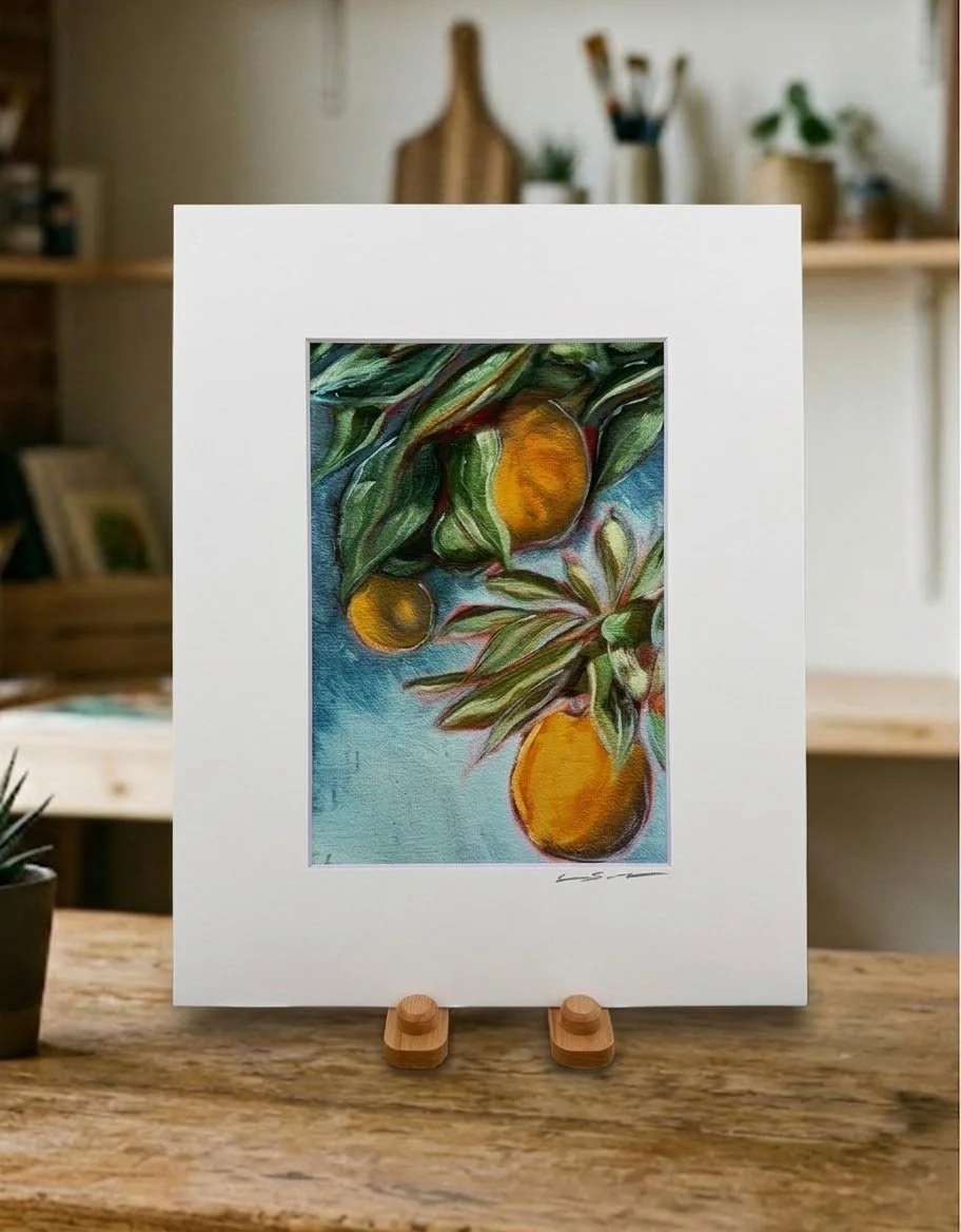 Art Print & Stand