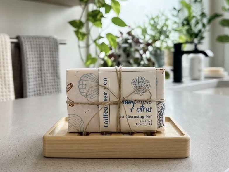 Soap Bar & Dish Set