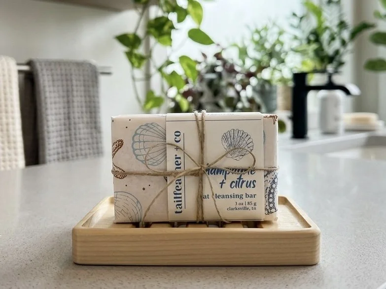 Soap bar & Dish Set Add On