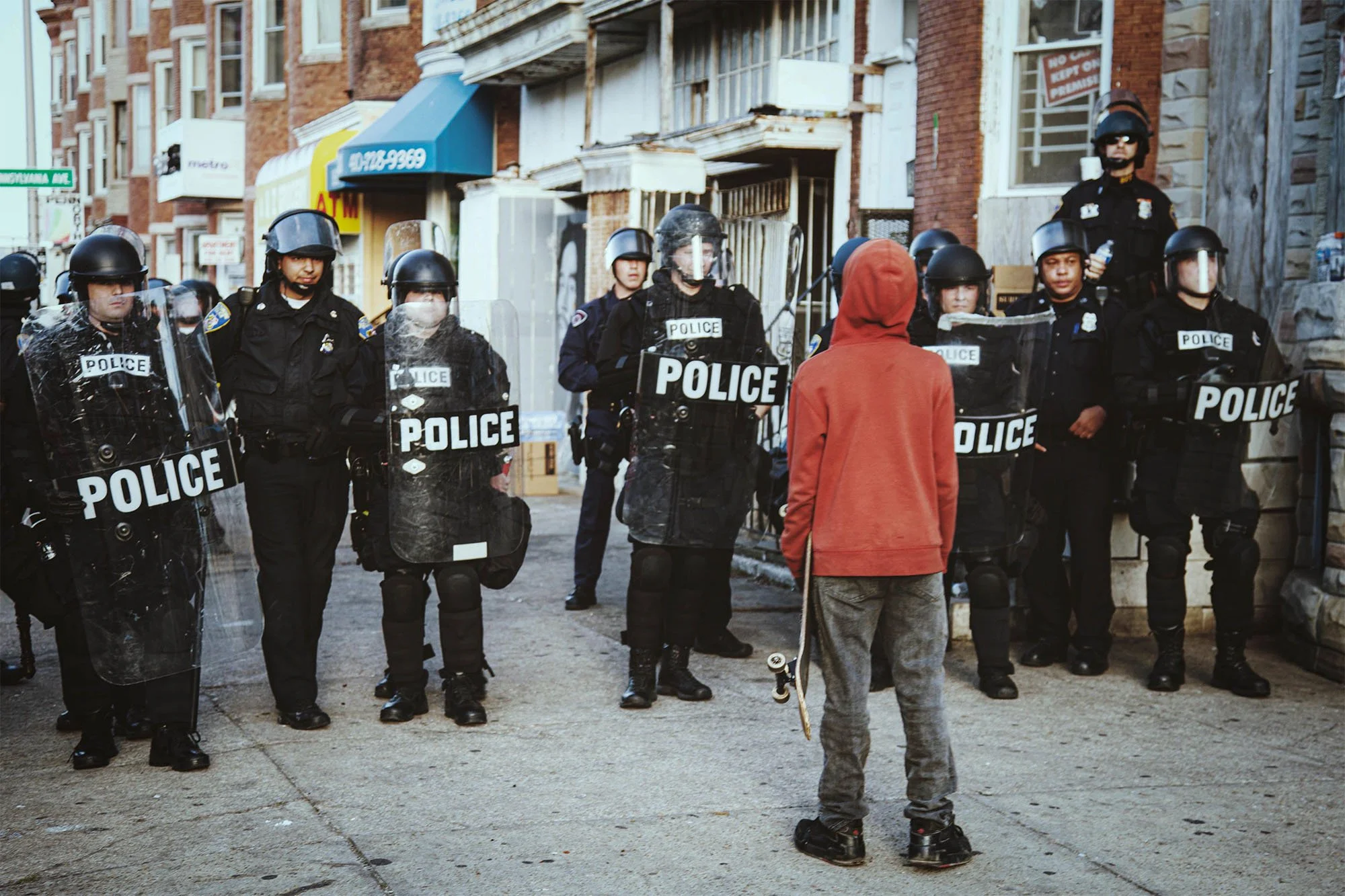 "Fuck Y'all Whores" Freddie Gray | Baltimore, Maryland