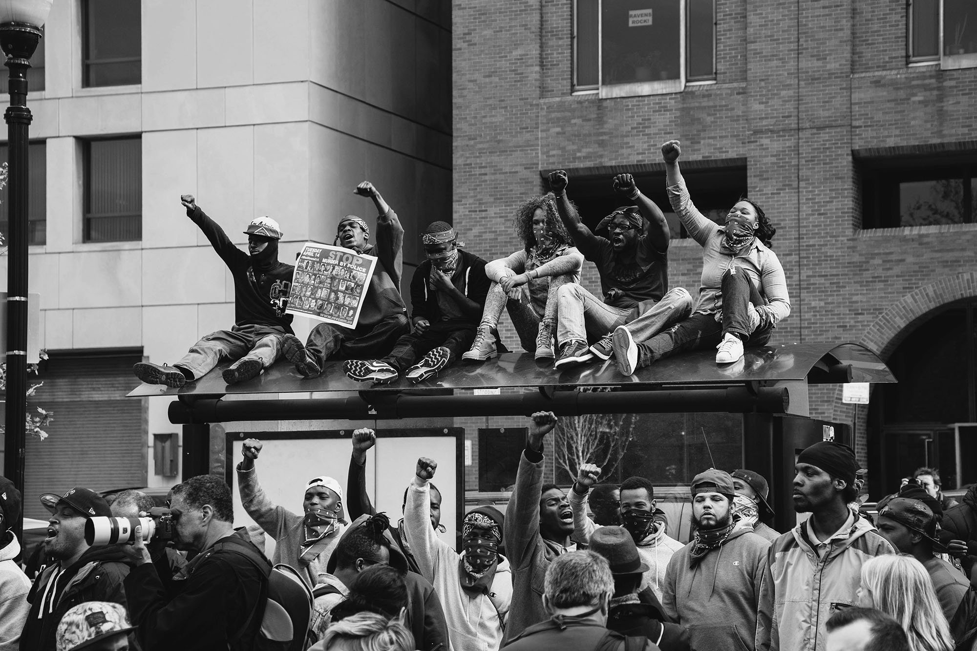 4 Freddie Gray | Baltimore,  Maryland