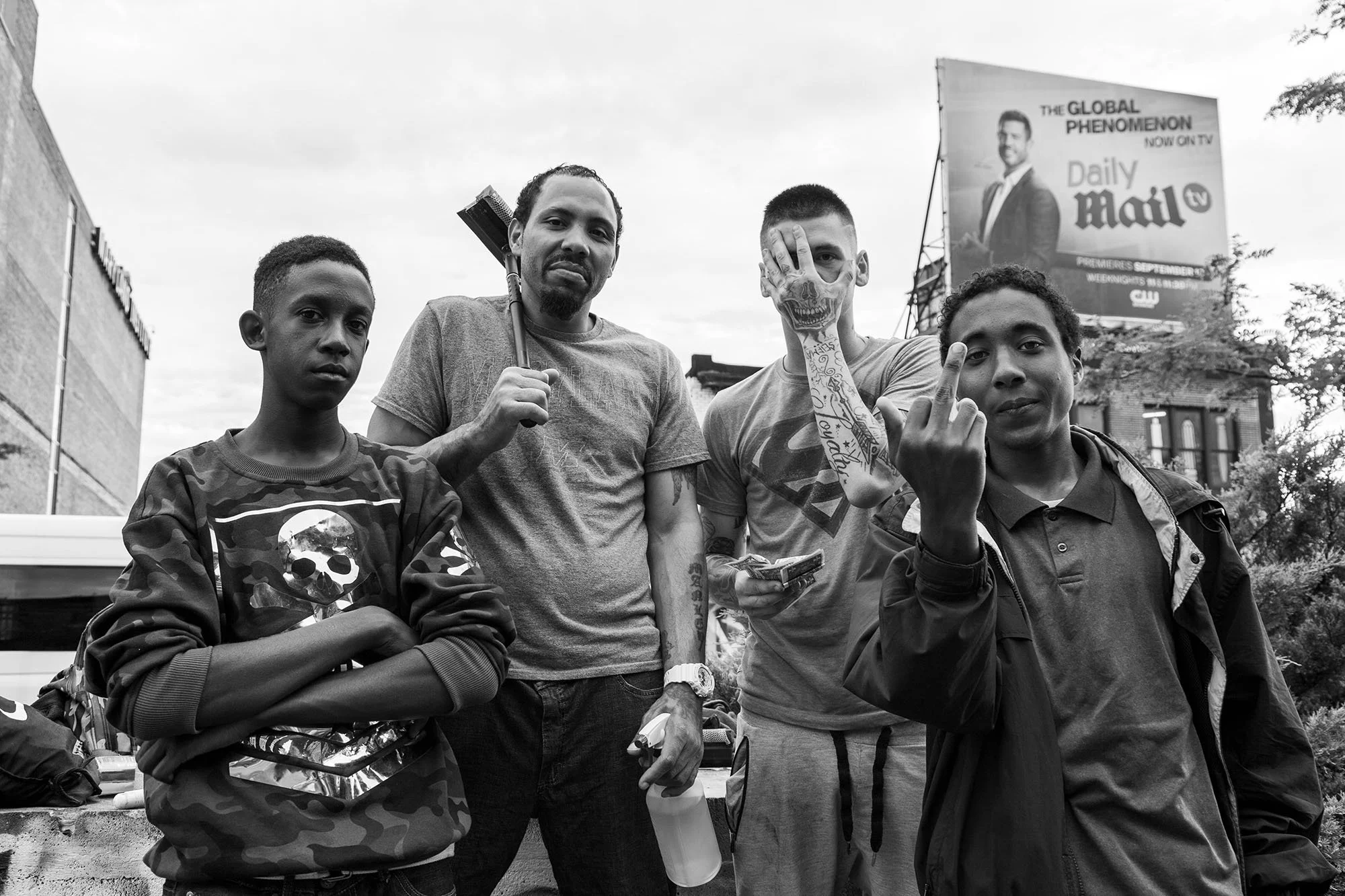Squeegee Squad | Baltimore, Maryland