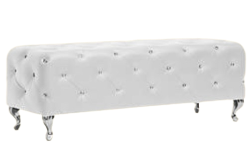 White Sofa Bench