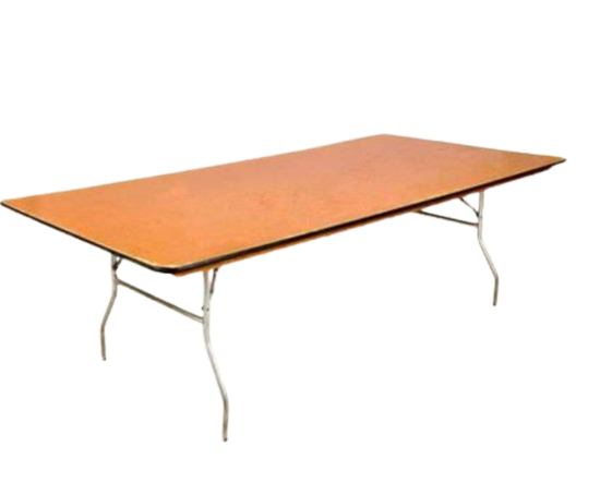 8ft Long King Tables