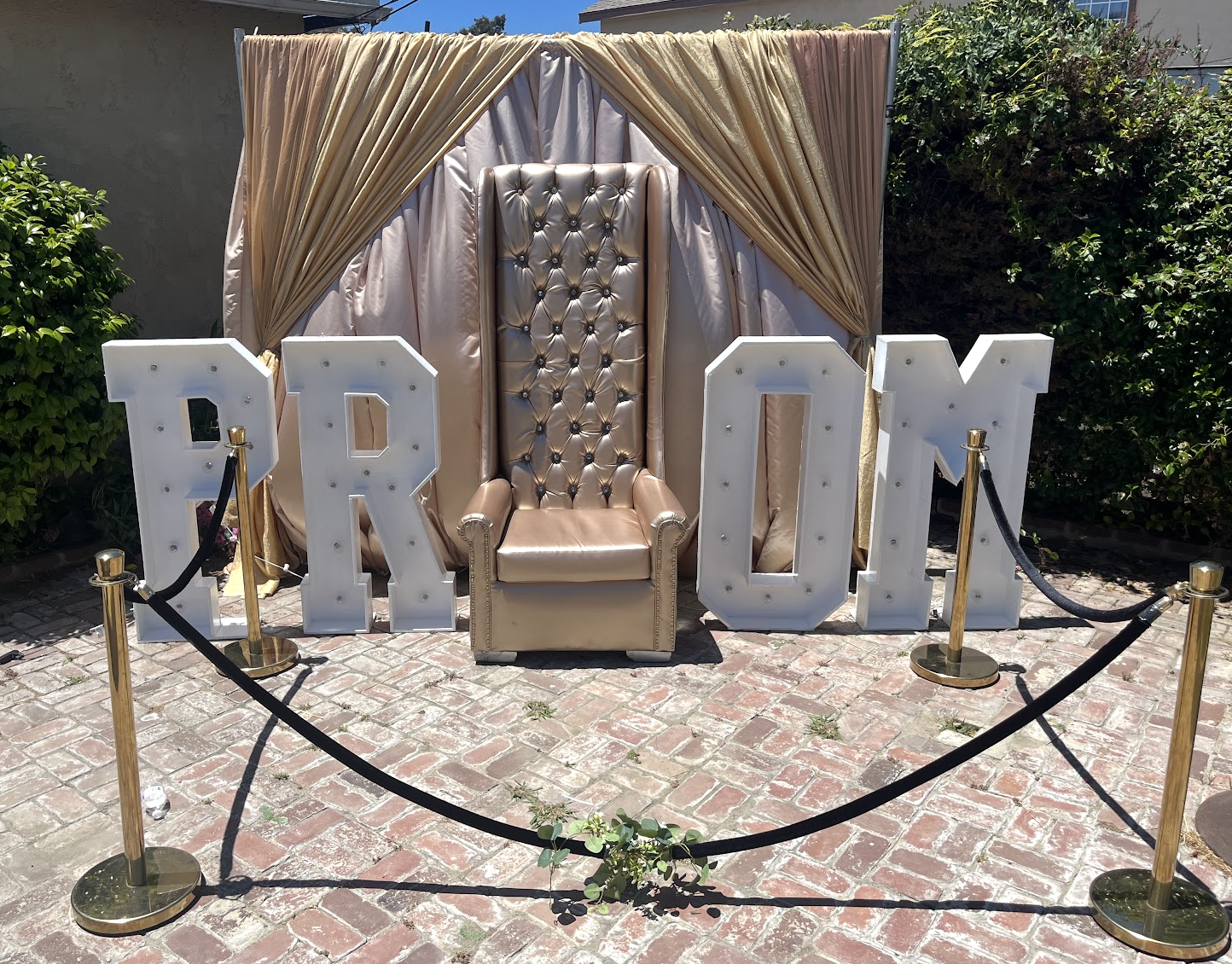 Marquee Letters and Numbers