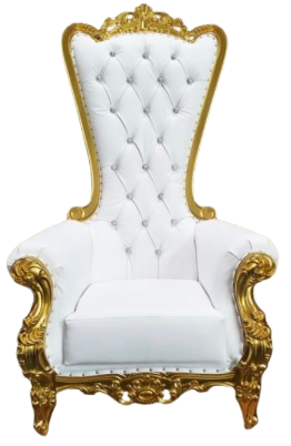 Single Throne Chair
