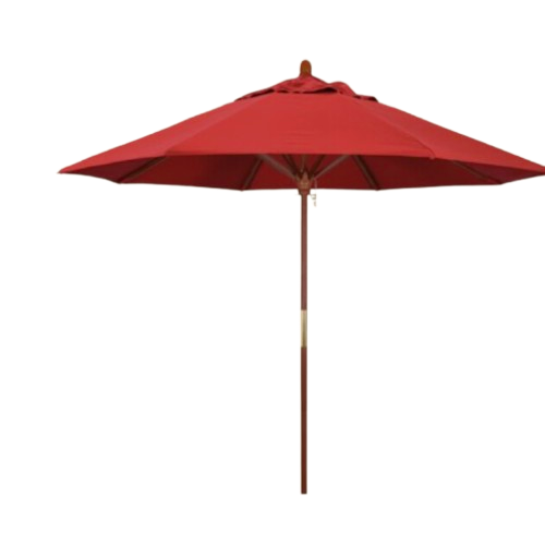 Red Patio Umbrella