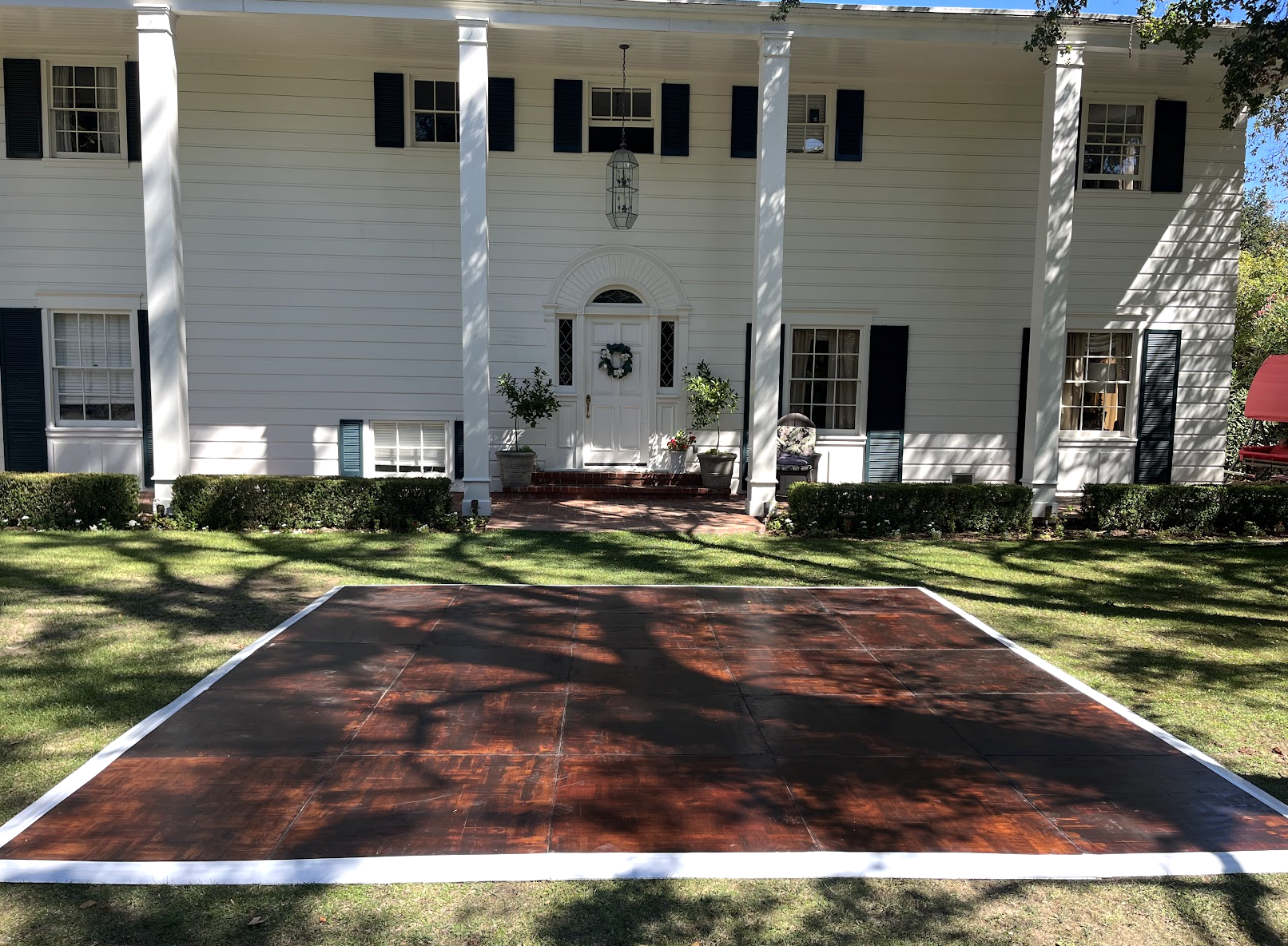 Wood Dance Floor