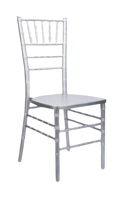Silver Chiavari Chairs