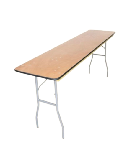 8ft Long Wood Conference Tables