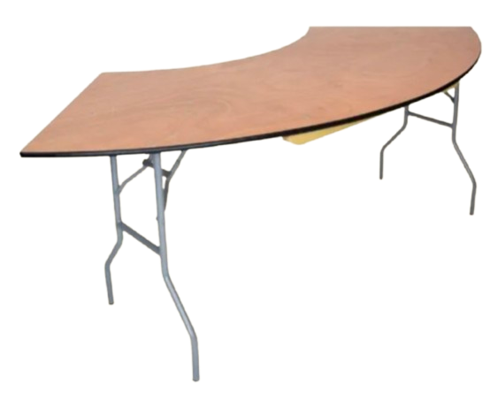 Serpentine Table 84”