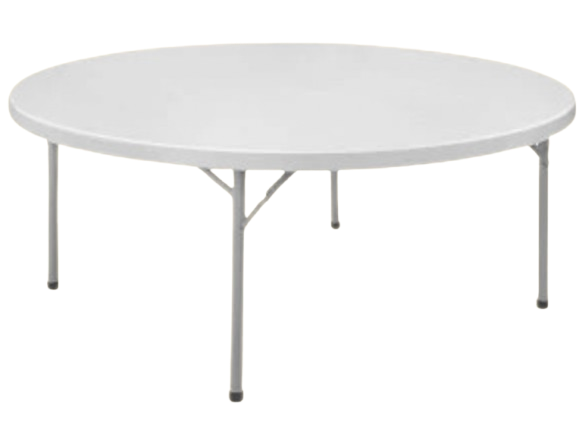 72”  Round Tables