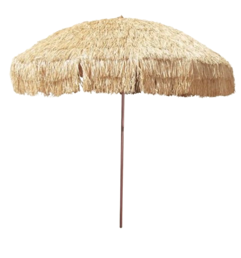 Straw Patio Umbrella
