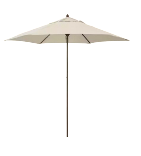 Antique White Patio Umbrellas
