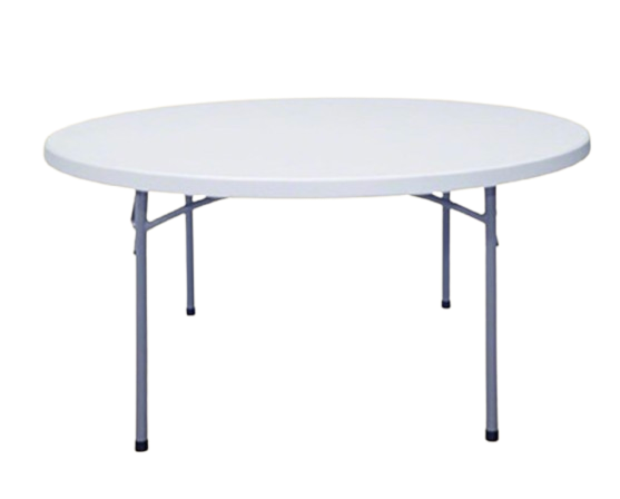 60” Round Tables