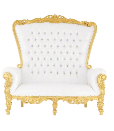 Double Throne Chair