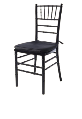 Black Chiavari Chairs