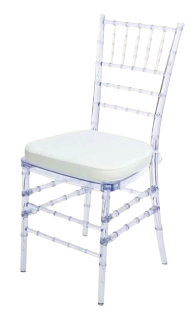 Clear Chiavari Chairs