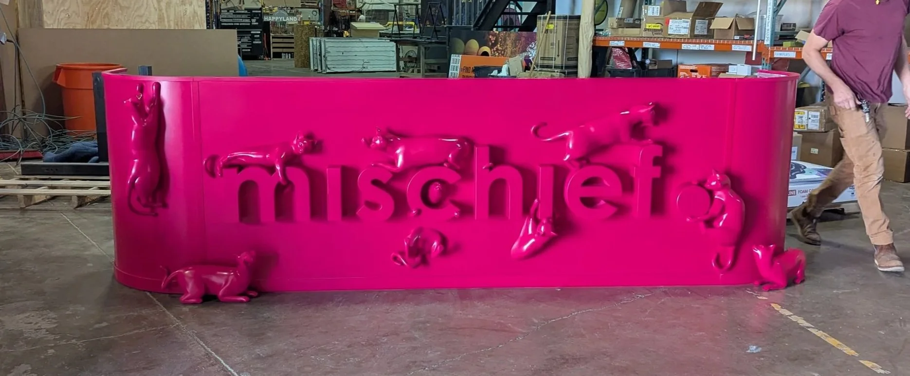 Mischief - Cat Desk