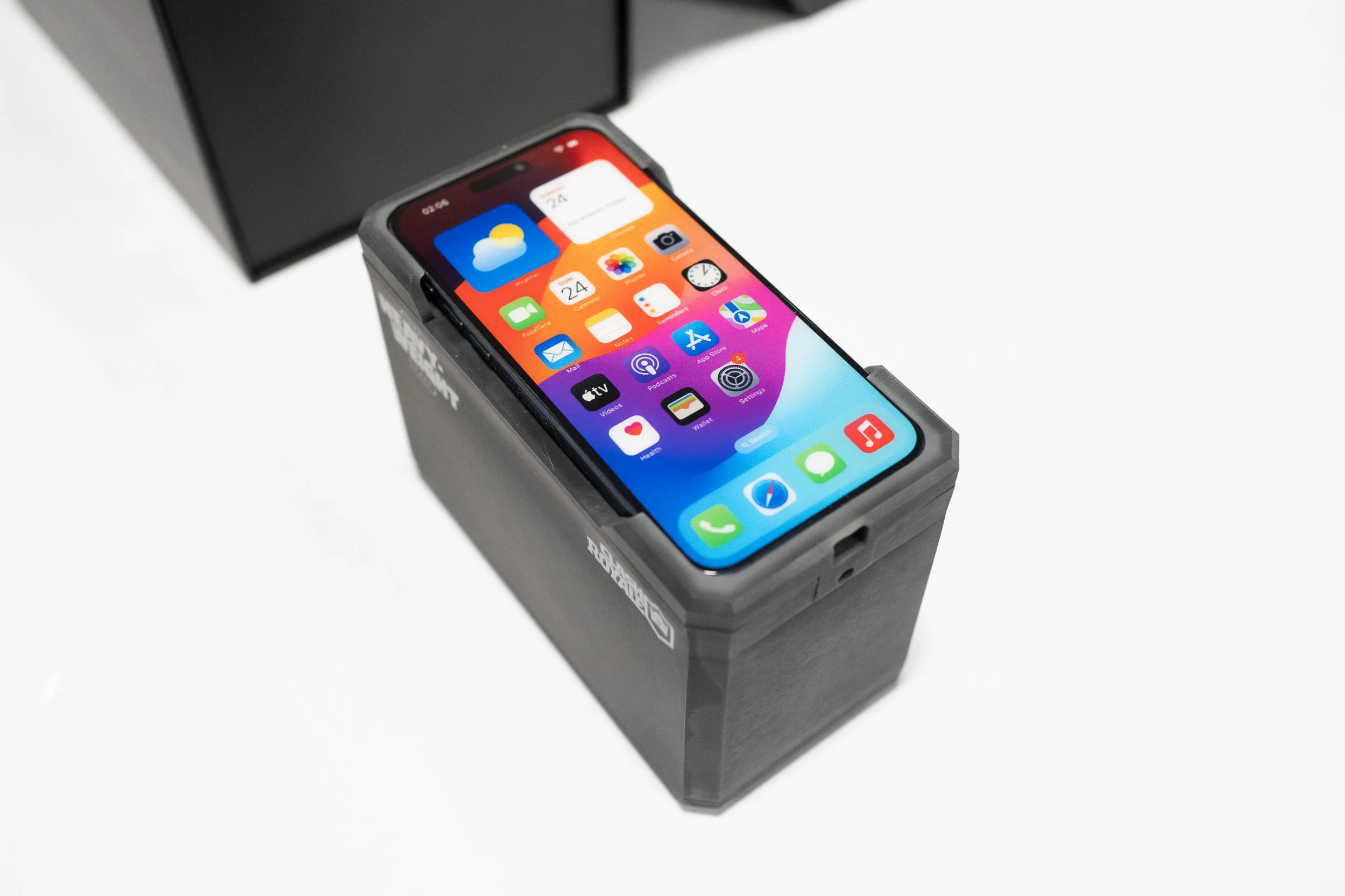 Heavy Metal Phone Case