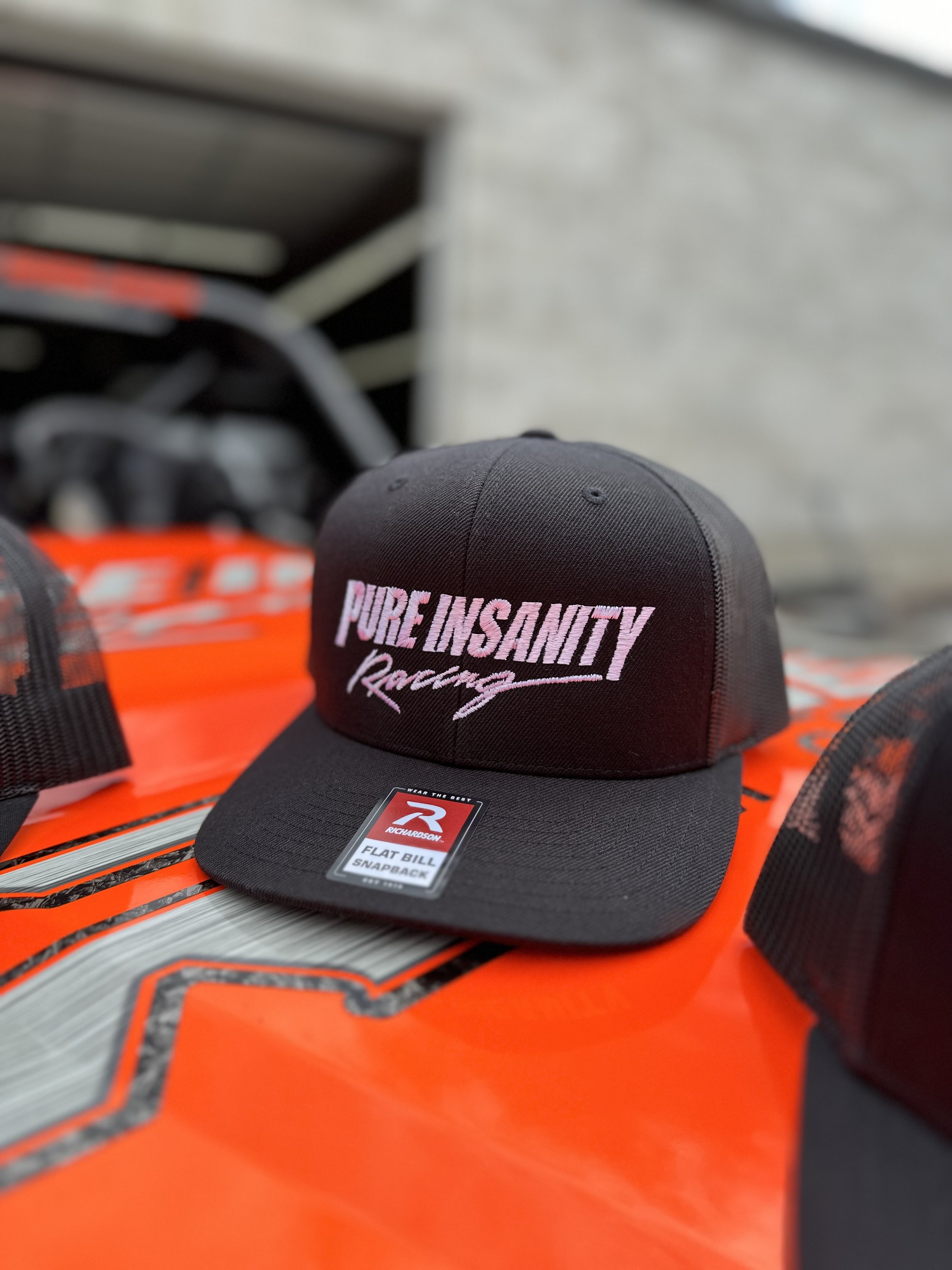 Pure Insanity Hat | Flat Bill SnapBack