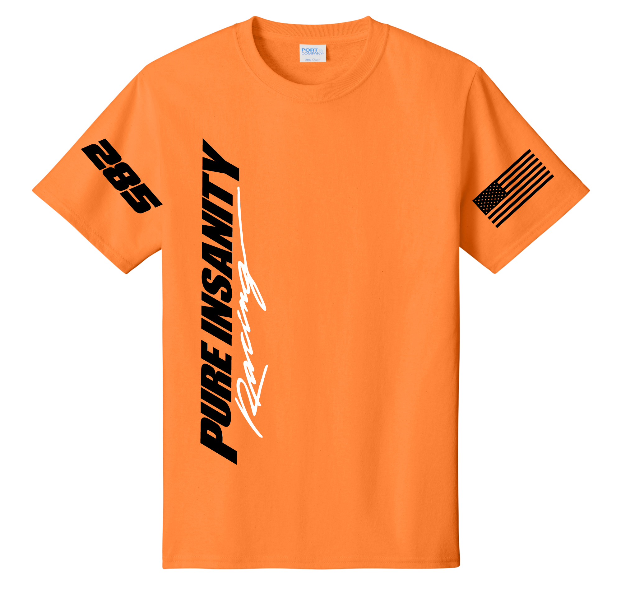 Pure Insanity T-Shirt | Orange