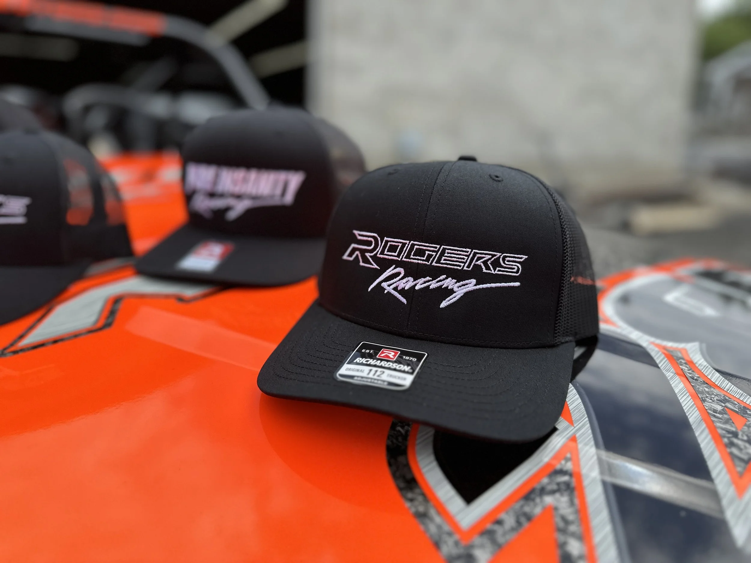Rogers Racing Hat | Richardson 115