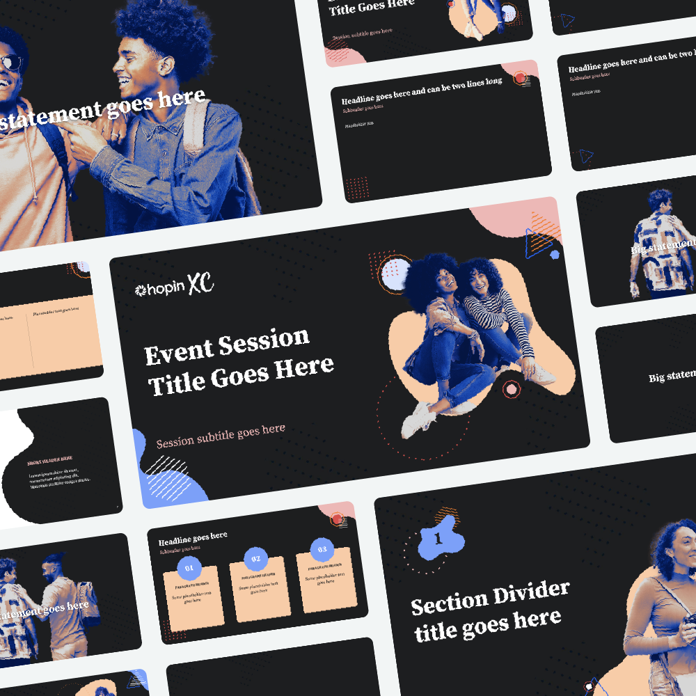 Online Community Event Template
