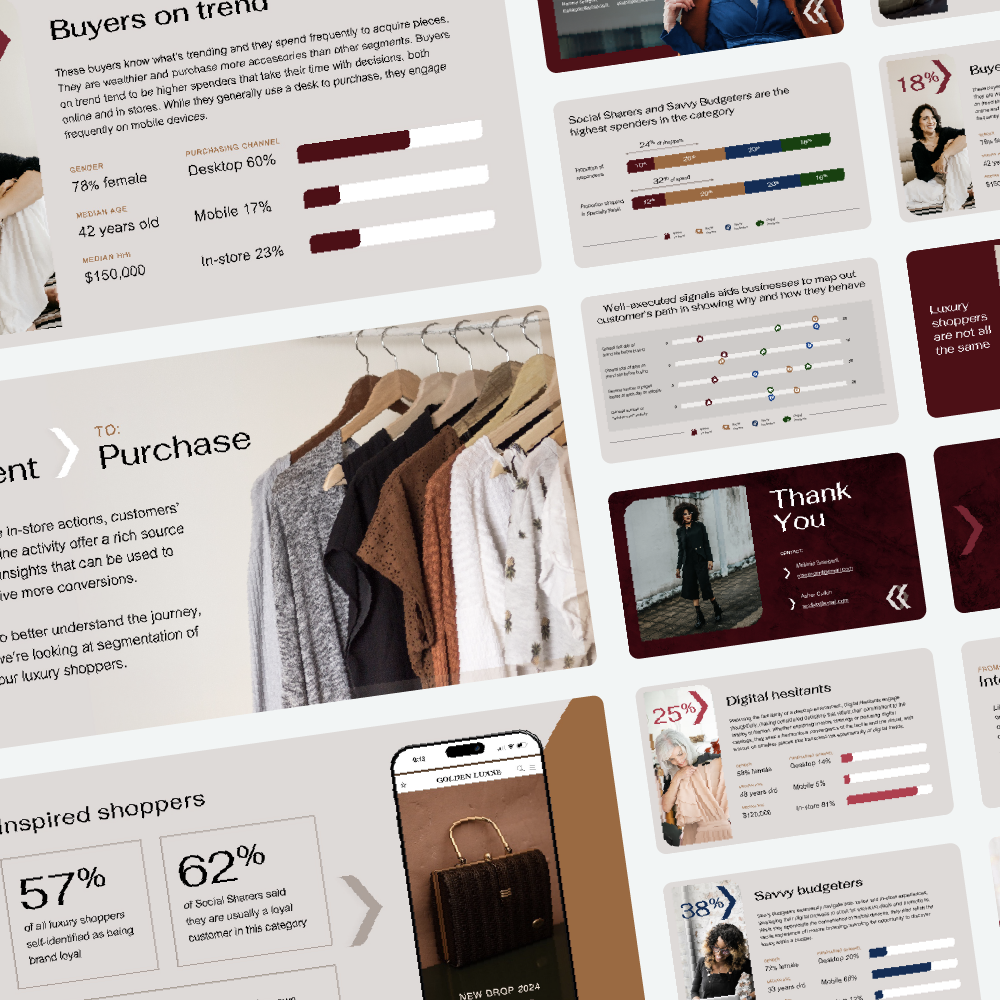 Luxury Segmentation Deck