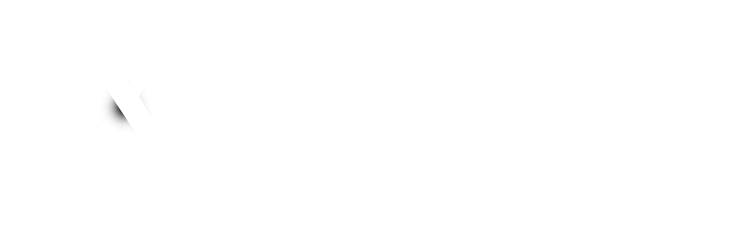 Meta logo in black and white