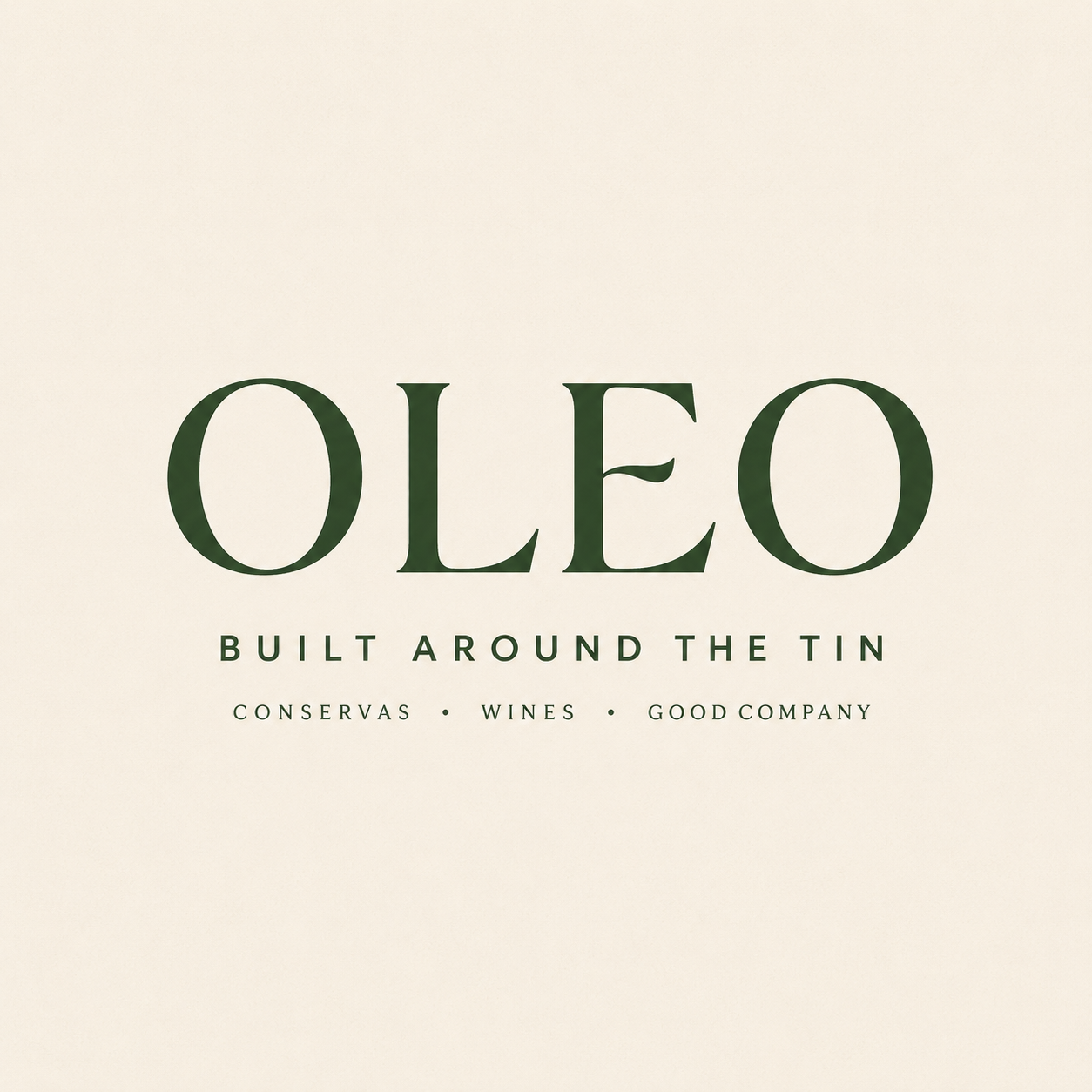 Oleo Tinned Fish Bar Concept