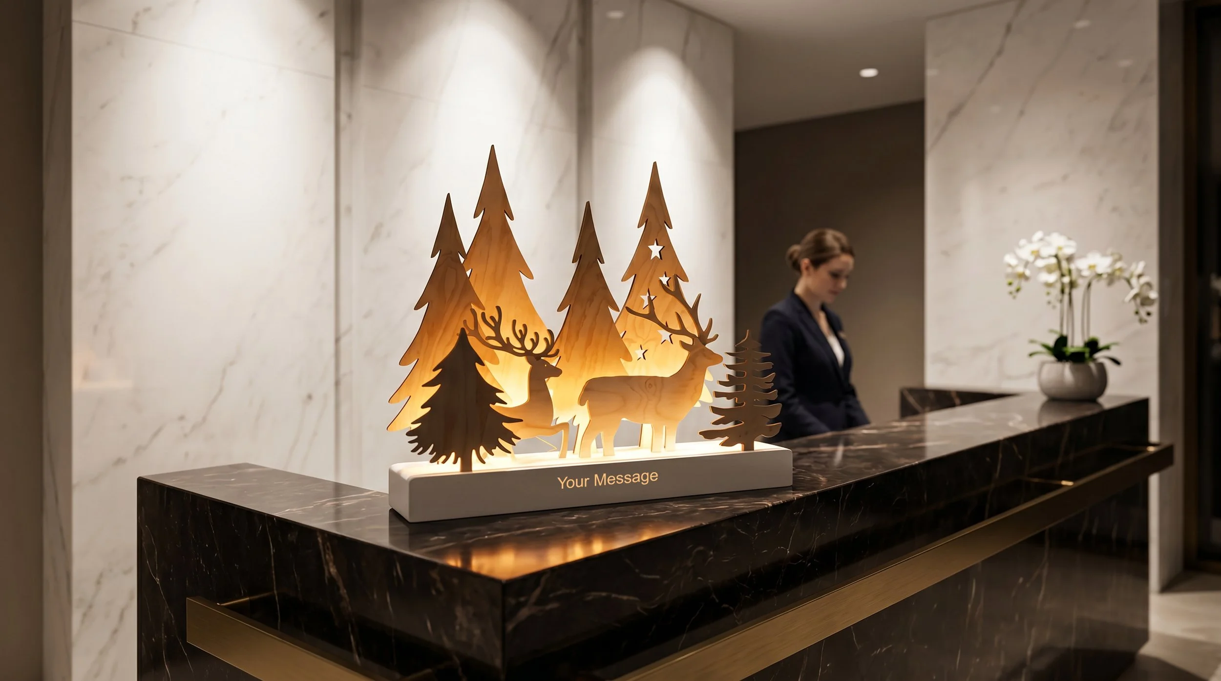 Lightbox reception hotel Office decor.jpg