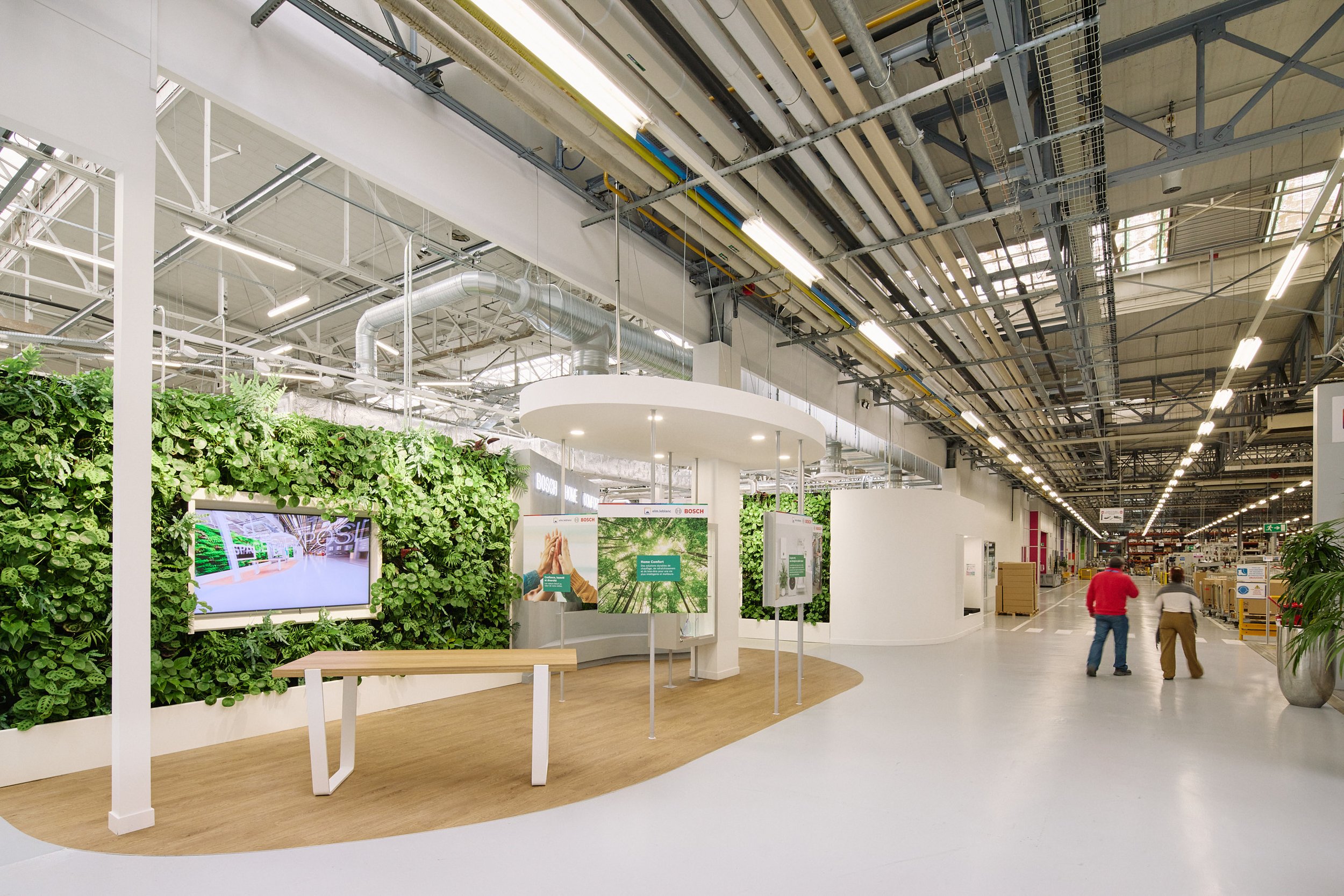 Showroom Bosch - Drancy / Malabar Architecture