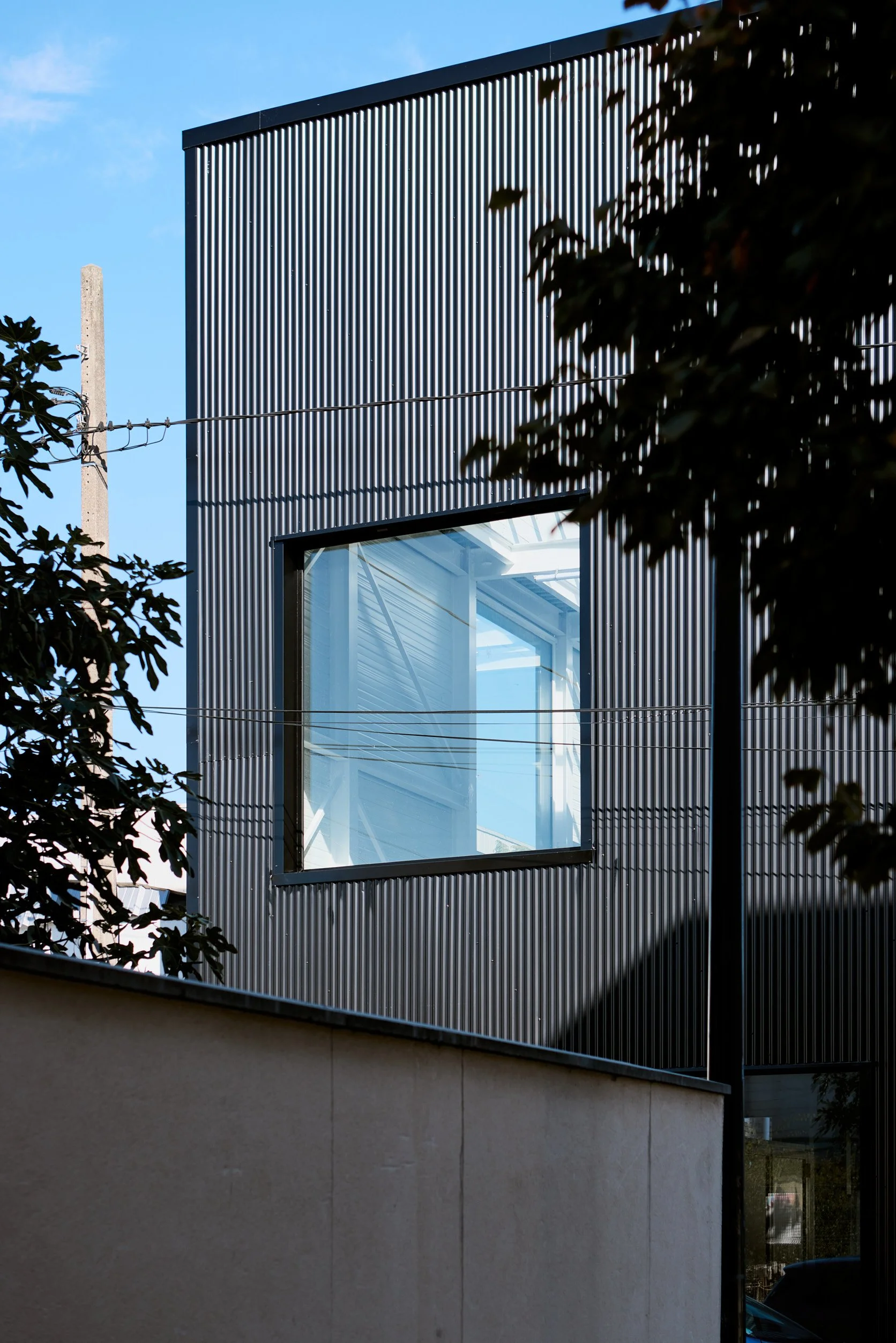 Atelier d'artiste à Aubervilliers, Geley Architecture, photographie d'architecture Benoît Drouet