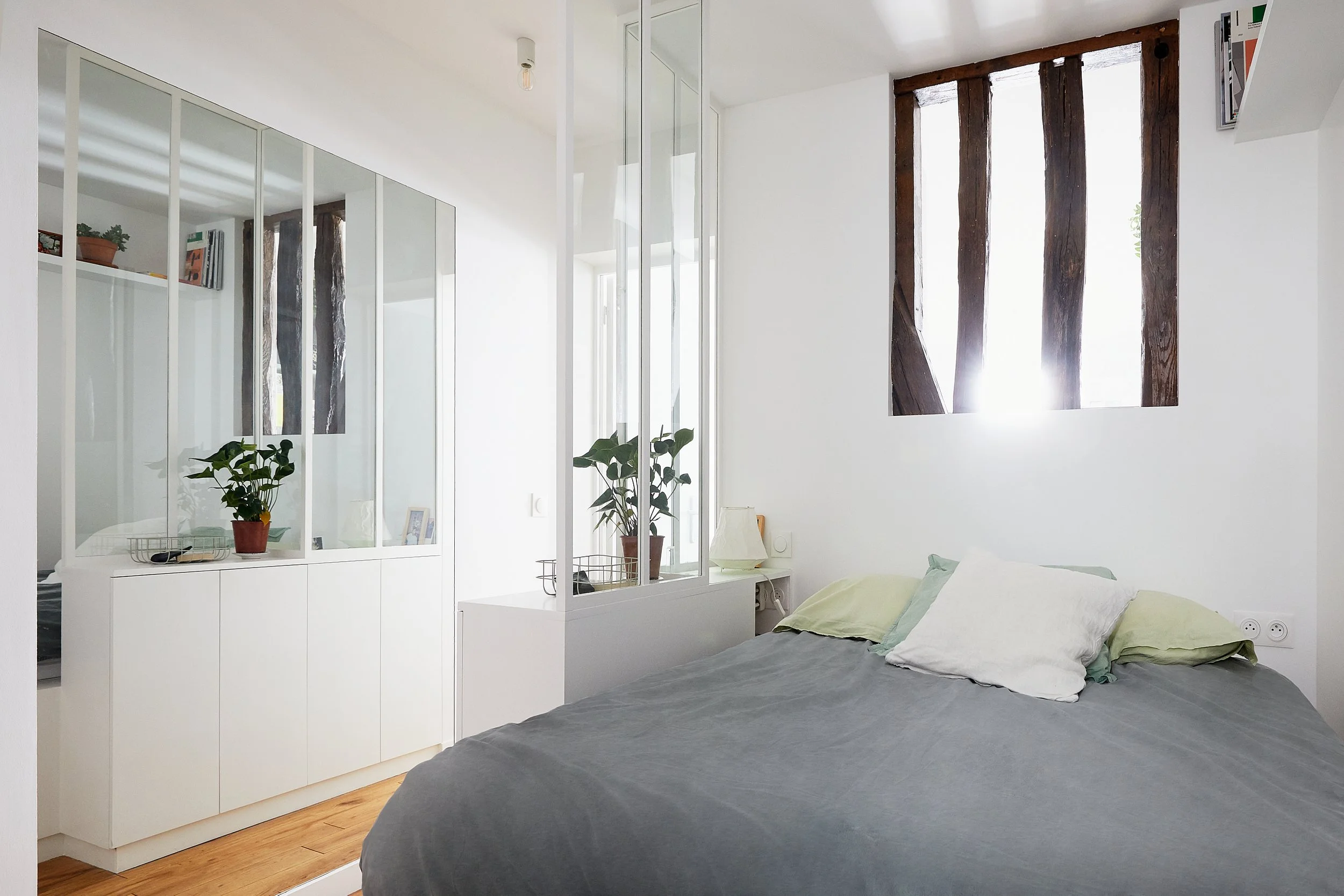 Appartement de 35 m² à Paris, Arnaud Payn architecte, photographie d'intérieur Benoît Drouet
